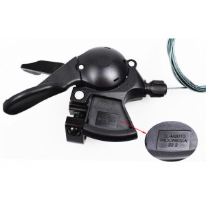 Шифтер SHIMANO SL-M2010 ALTUS , правий 9 шв. доступно від 1 шт. Photo 3